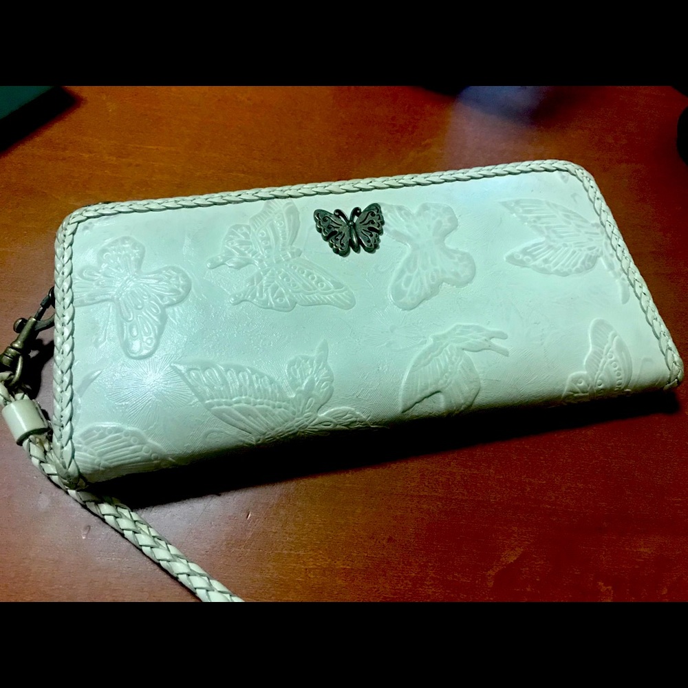 ANNA SUI White wallet